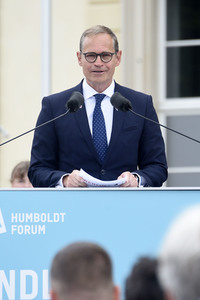 Festakt zur Eröffnung vom Humboldt Forum in Berlin