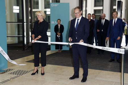 Festakt zur Eröffnung vom Humboldt Forum in Berlin