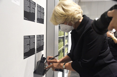 Festakt zur Eröffnung vom Humboldt Forum in Berlin