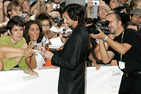 Filmpremiere 'The Darjeeling Limited', Internationale Filmfestspiele von Venedig 2007