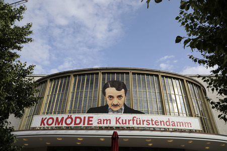 Fotoprobe 'Mord im Orientexpress' in Berlin