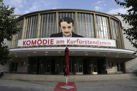 Fotoprobe 'Mord im Orientexpress' in Berlin