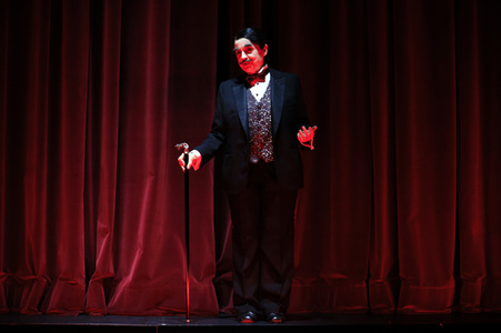 Fotoprobe 'Mord im Orientexpress' in Berlin