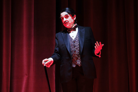 Fotoprobe 'Mord im Orientexpress' in Berlin