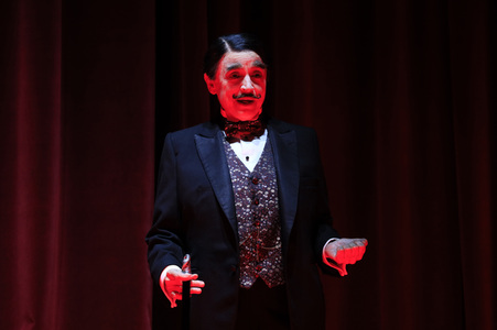 Fotoprobe 'Mord im Orientexpress' in Berlin