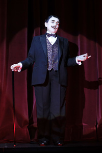 Fotoprobe 'Mord im Orientexpress' in Berlin