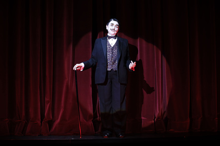 Fotoprobe 'Mord im Orientexpress' in Berlin