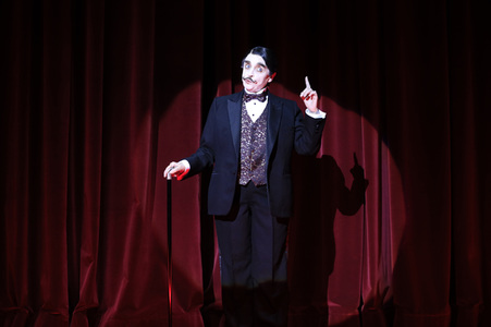 Fotoprobe 'Mord im Orientexpress' in Berlin