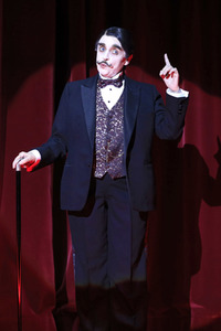 Fotoprobe 'Mord im Orientexpress' in Berlin