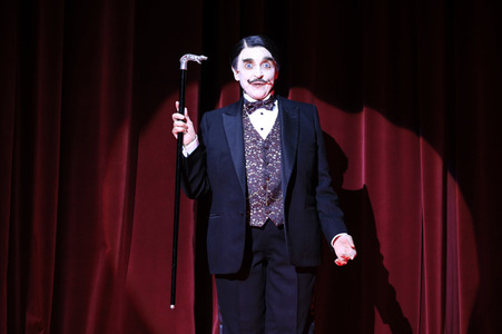 Fotoprobe 'Mord im Orientexpress' in Berlin