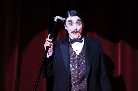 Fotoprobe 'Mord im Orientexpress' in Berlin