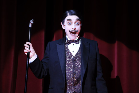 Fotoprobe 'Mord im Orientexpress' in Berlin