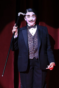 Fotoprobe 'Mord im Orientexpress' in Berlin