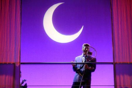 Fotoprobe 'Mord im Orientexpress' in Berlin