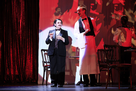 Fotoprobe 'Mord im Orientexpress' in Berlin