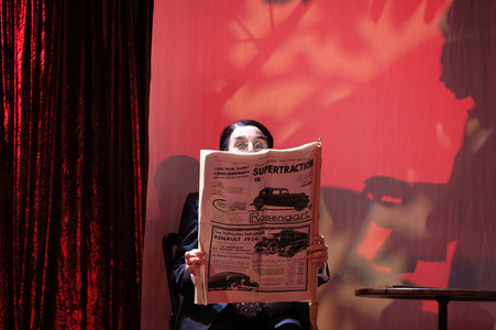 Fotoprobe 'Mord im Orientexpress' in Berlin