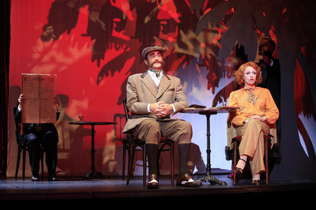 Fotoprobe 'Mord im Orientexpress' in Berlin