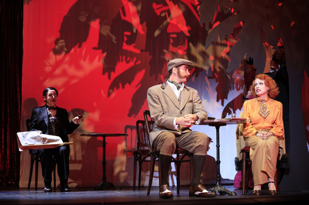 Fotoprobe 'Mord im Orientexpress' in Berlin