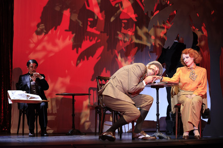 Fotoprobe 'Mord im Orientexpress' in Berlin