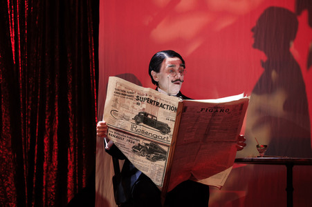 Fotoprobe 'Mord im Orientexpress' in Berlin