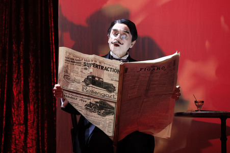 Fotoprobe 'Mord im Orientexpress' in Berlin