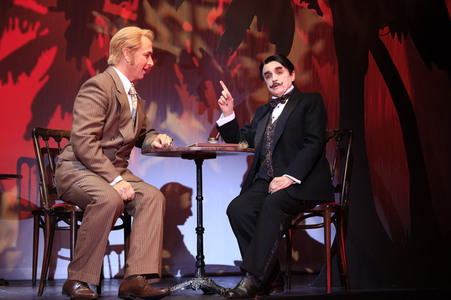 Fotoprobe 'Mord im Orientexpress' in Berlin