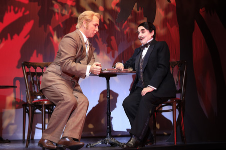 Fotoprobe 'Mord im Orientexpress' in Berlin