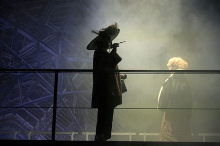 Fotoprobe 'Mord im Orientexpress' in Berlin