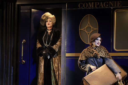 Fotoprobe 'Mord im Orientexpress' in Berlin