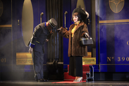 Fotoprobe 'Mord im Orientexpress' in Berlin