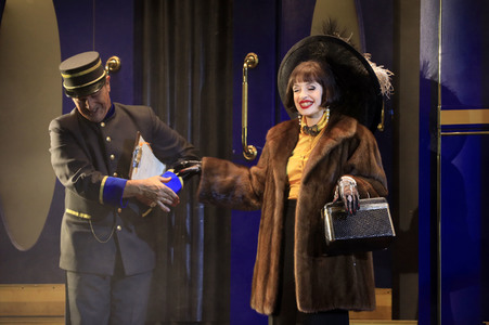 Fotoprobe 'Mord im Orientexpress' in Berlin