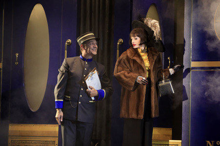 Fotoprobe 'Mord im Orientexpress' in Berlin