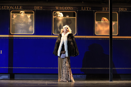 Fotoprobe 'Mord im Orientexpress' in Berlin