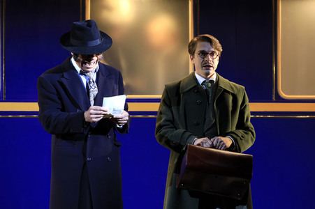 Fotoprobe 'Mord im Orientexpress' in Berlin