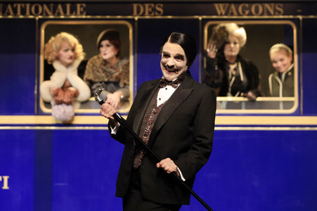 Fotoprobe 'Mord im Orientexpress' in Berlin