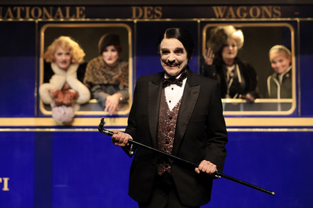 Fotoprobe 'Mord im Orientexpress' in Berlin