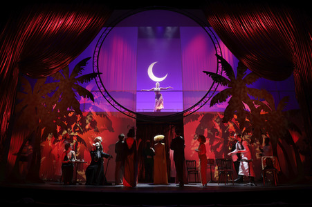 Fotoprobe 'Mord im Orientexpress' in Berlin