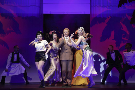 Fotoprobe 'Mord im Orientexpress' in Berlin