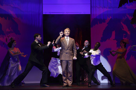 Fotoprobe 'Mord im Orientexpress' in Berlin