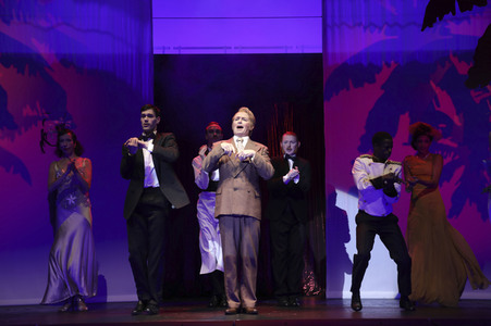 Fotoprobe 'Mord im Orientexpress' in Berlin