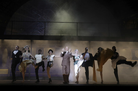 Fotoprobe 'Mord im Orientexpress' in Berlin