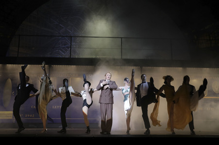 Fotoprobe 'Mord im Orientexpress' in Berlin