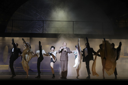 Fotoprobe 'Mord im Orientexpress' in Berlin