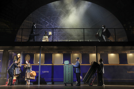 Fotoprobe 'Mord im Orientexpress' in Berlin