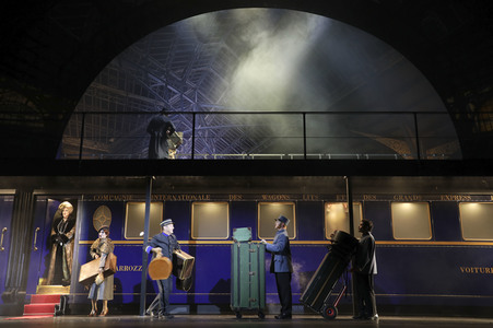 Fotoprobe 'Mord im Orientexpress' in Berlin