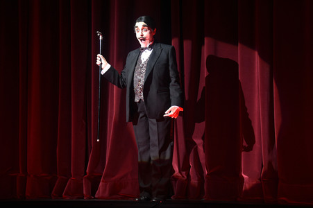 Fotoprobe 'Mord im Orientexpress' in Berlin