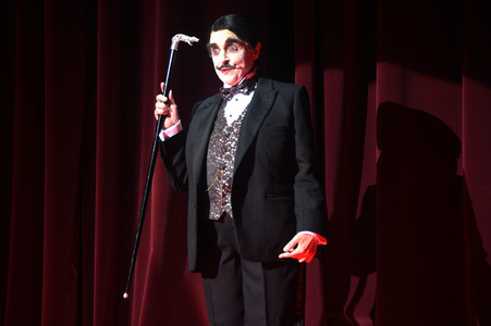 Fotoprobe 'Mord im Orientexpress' in Berlin