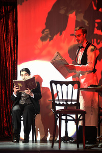 Fotoprobe 'Mord im Orientexpress' in Berlin