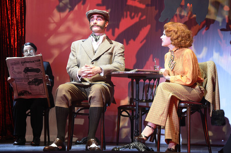 Fotoprobe 'Mord im Orientexpress' in Berlin