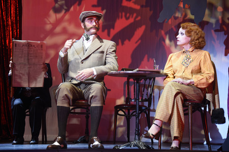 Fotoprobe 'Mord im Orientexpress' in Berlin